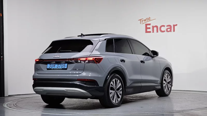 Audi Q4 e-tron