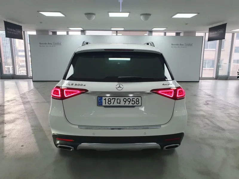 Mercedes-Benz GLE-Class