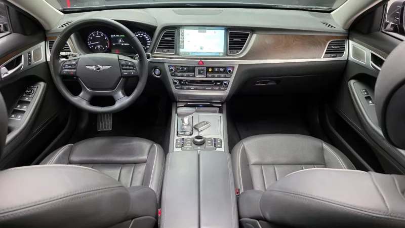 Genesis G80