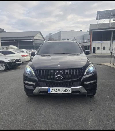 Mercedes-Benz M-class