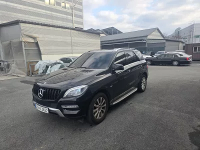 Mercedes-Benz M-class