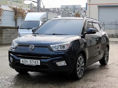 SsangYong TIBOLI