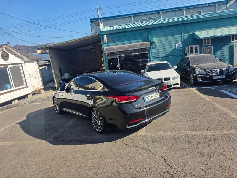 Genesis G80