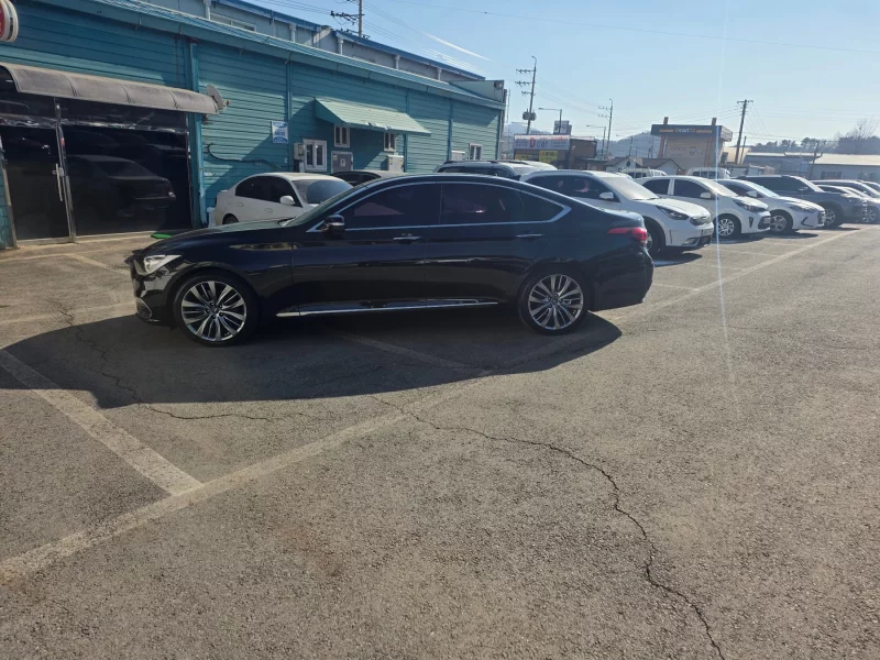 Genesis G80