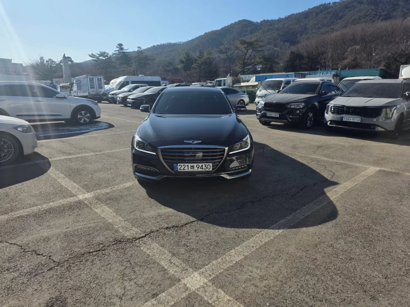 Genesis G80