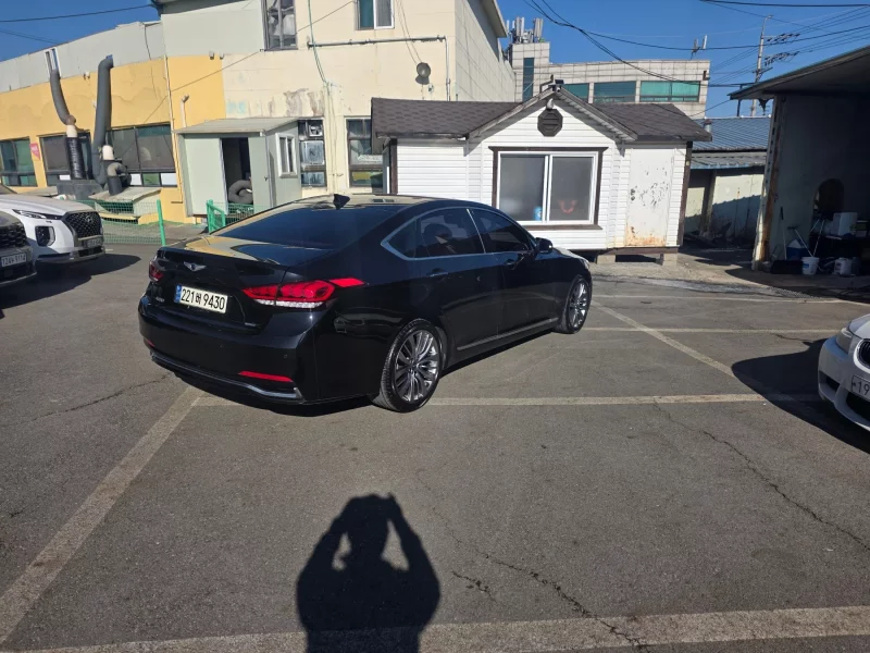 Genesis G80