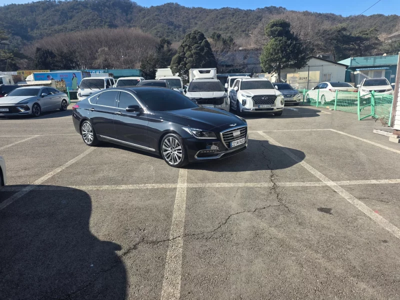 Genesis G80
