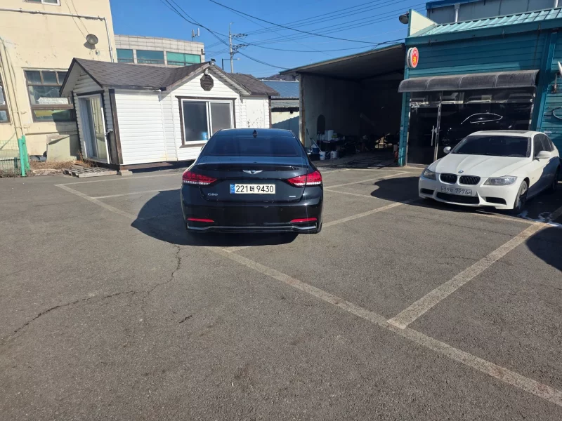 Genesis G80