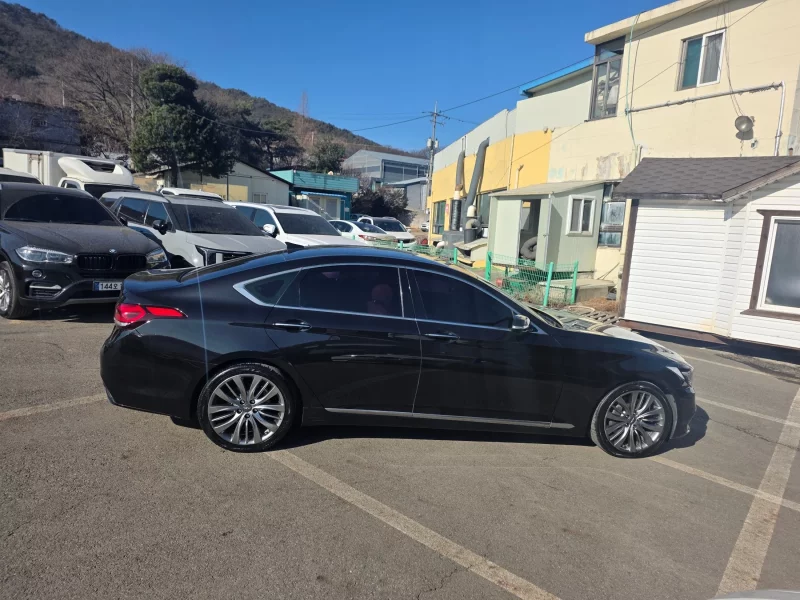 Genesis G80
