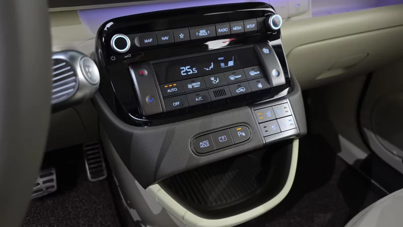 Hyundai Casper Electric