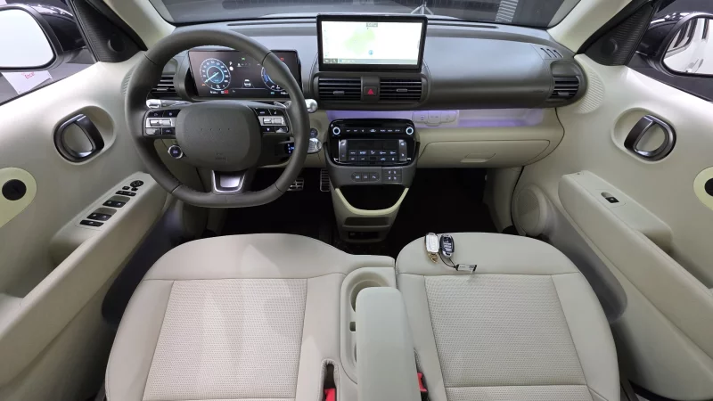 Hyundai Casper Electric