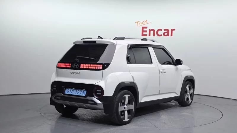 Hyundai Casper Electric