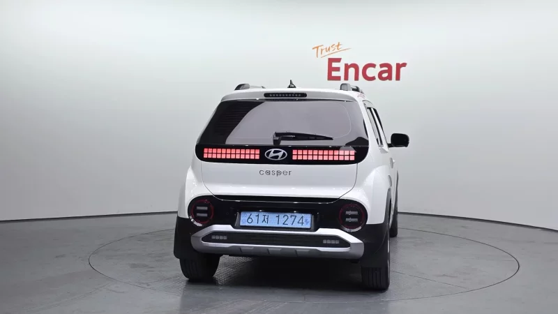 Hyundai Casper Electric