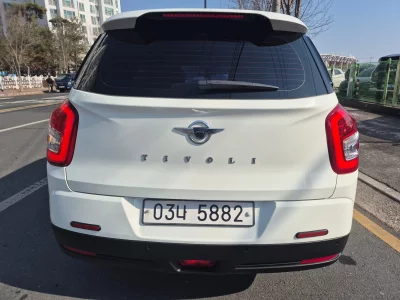 SsangYong TIBOLI