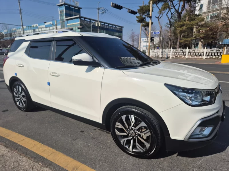 SsangYong Tivoli