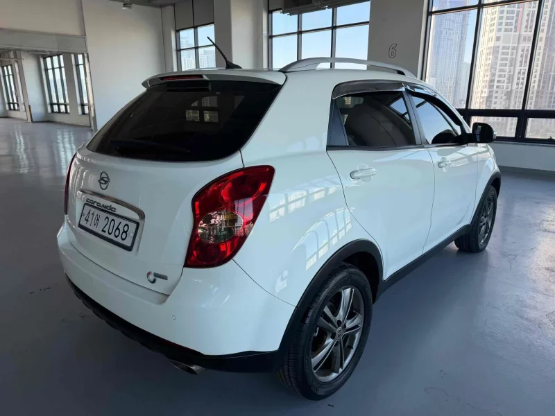 SsangYong KORANDO