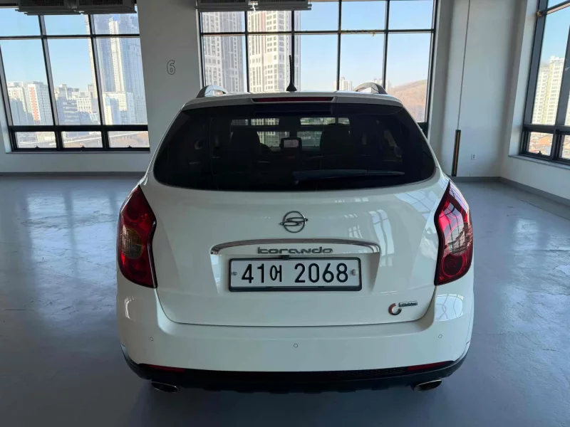 SsangYong KORANDO
