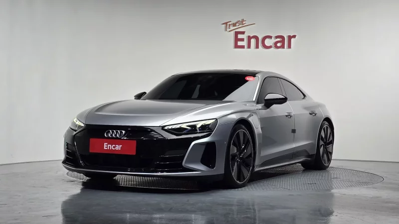 Audi E-TRON GT