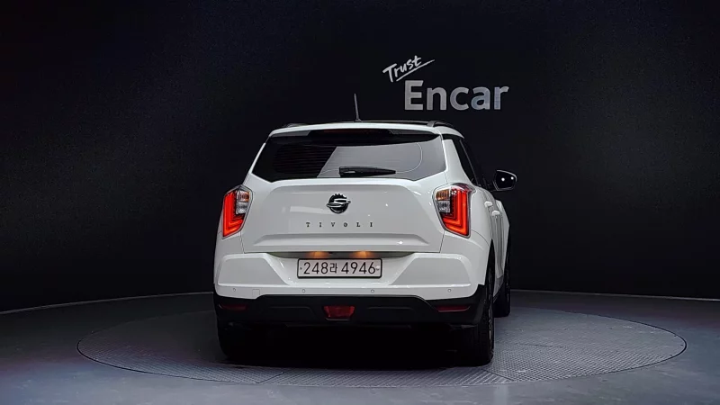 SsangYong Tivoli