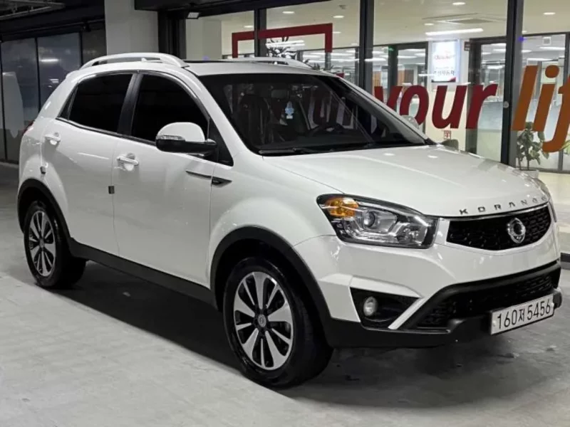 SsangYong KORANDO