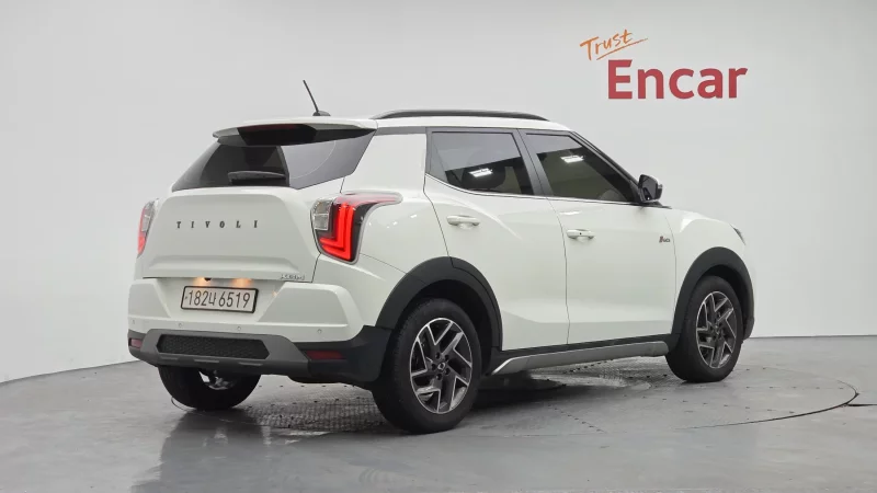 SsangYong Tivoli