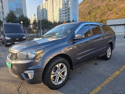 SsangYong KORANDO