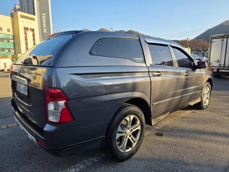 SsangYong KORANDO