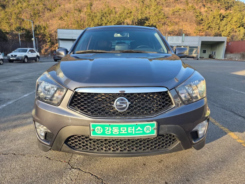 SsangYong KORANDO