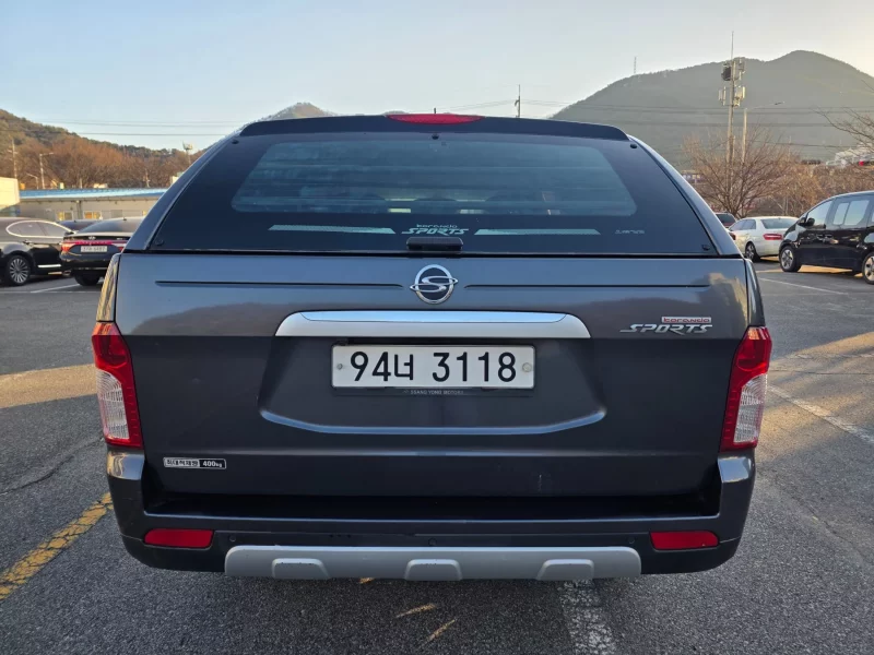 SsangYong KORANDO