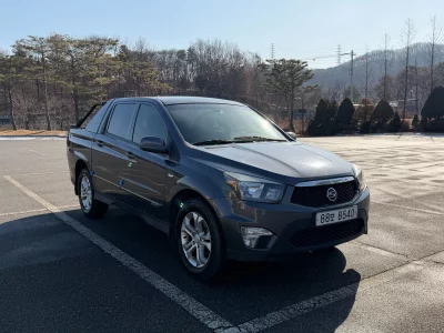 SsangYong KORANDO