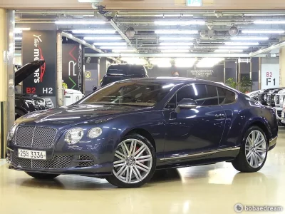 Bentley Continental GT