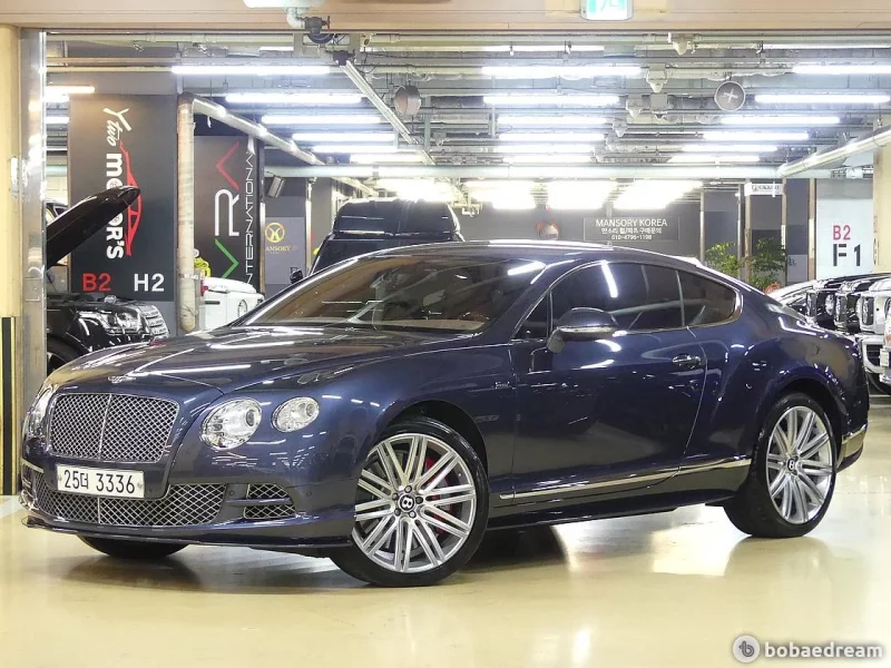 Bentley Continental GT