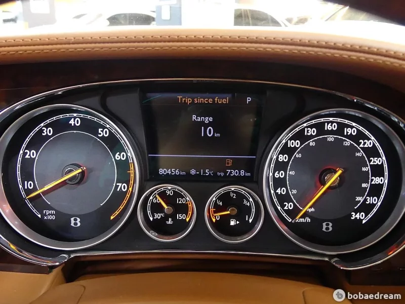 Bentley Continental GT