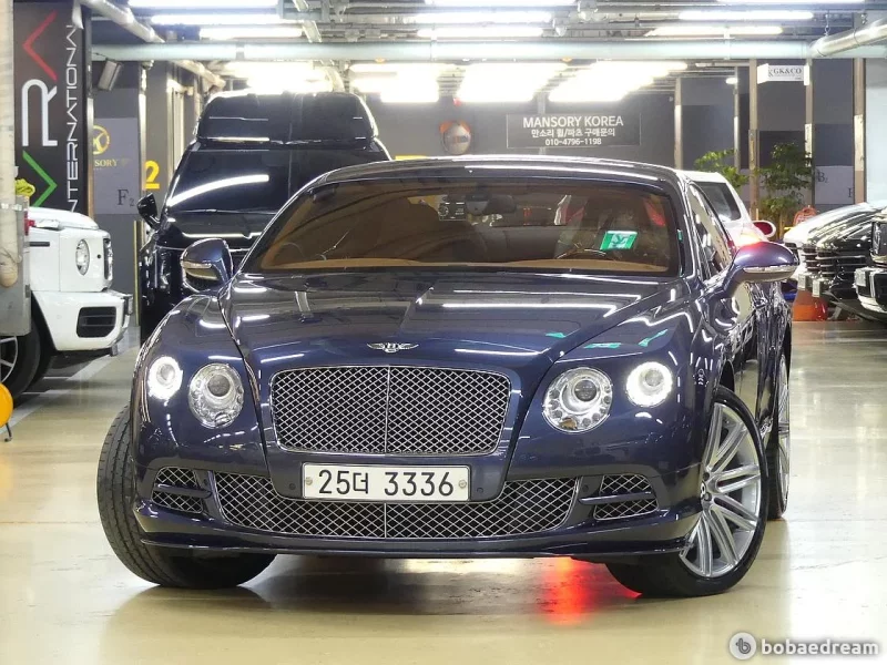 Bentley Continental GT
