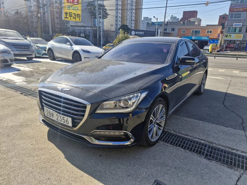 Genesis G80