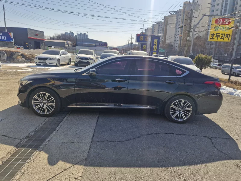 Genesis G80