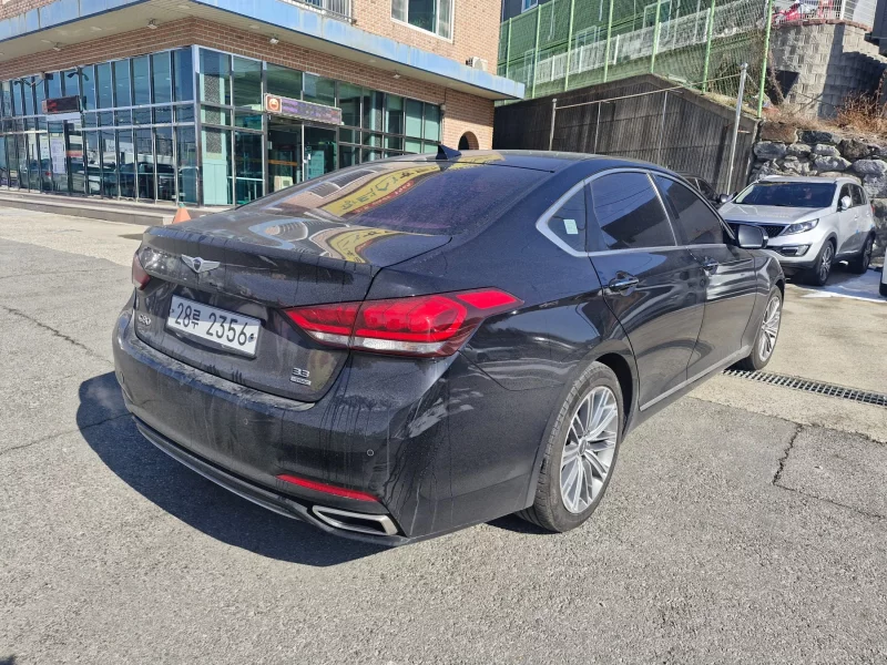 Genesis G80