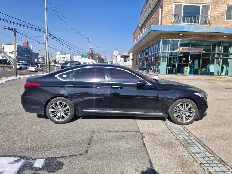 Genesis G80