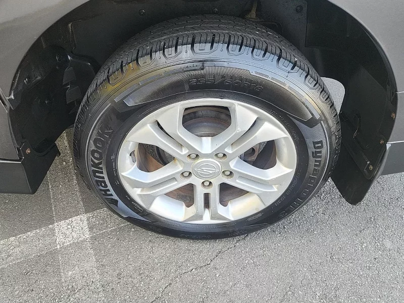 SsangYong Korando Sports