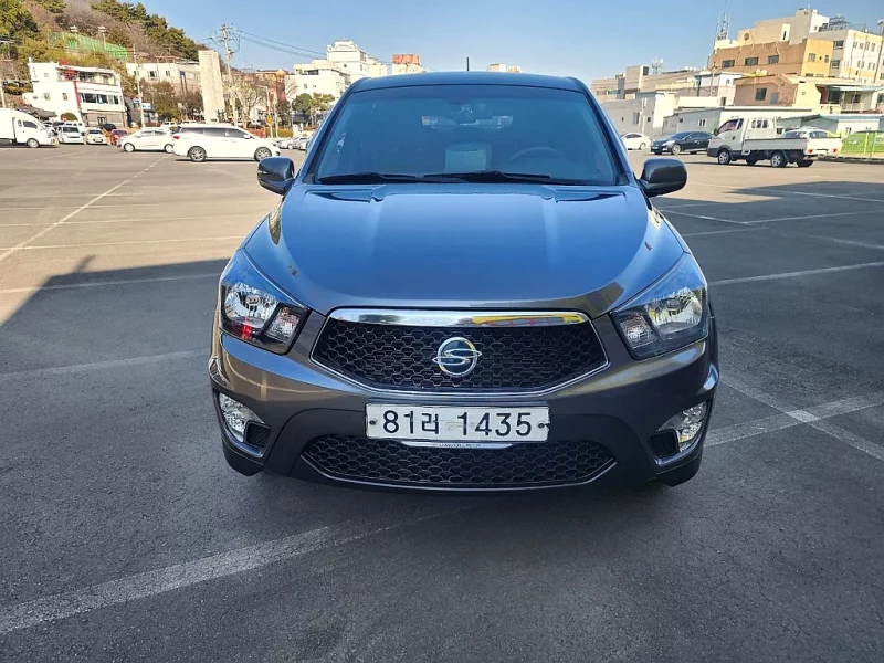 SsangYong Korando Sports