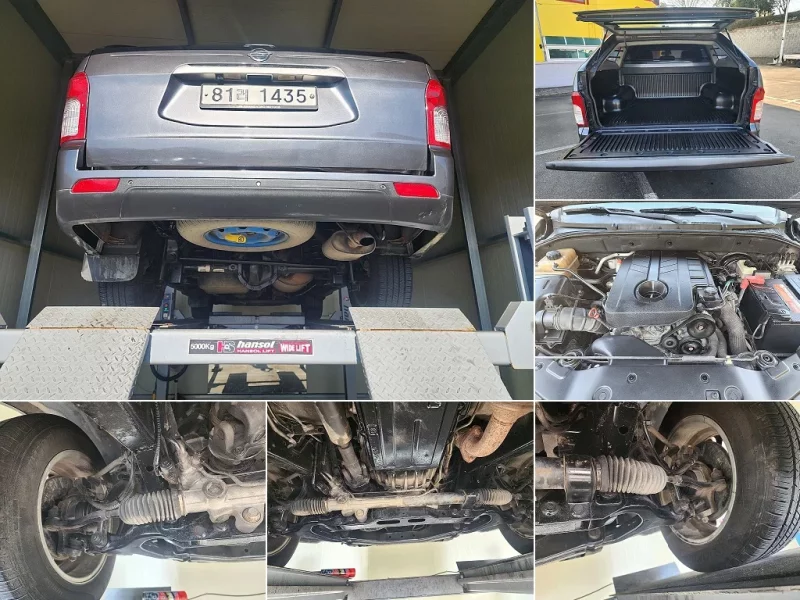 SsangYong Korando Sports