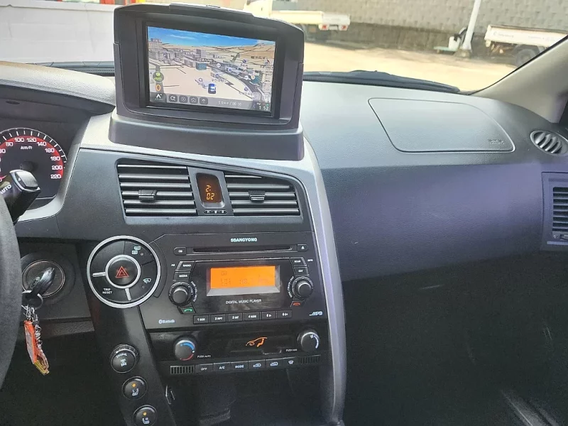 SsangYong Korando Sports