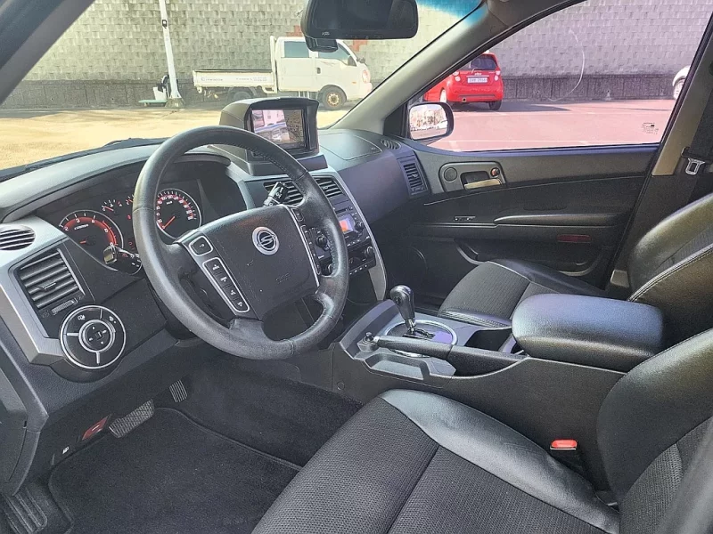 SsangYong Korando Sports