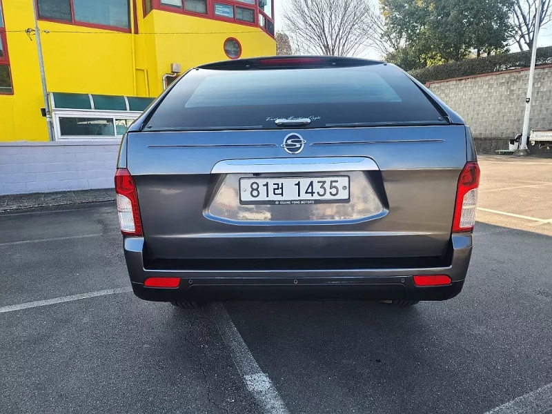 SsangYong Korando Sports