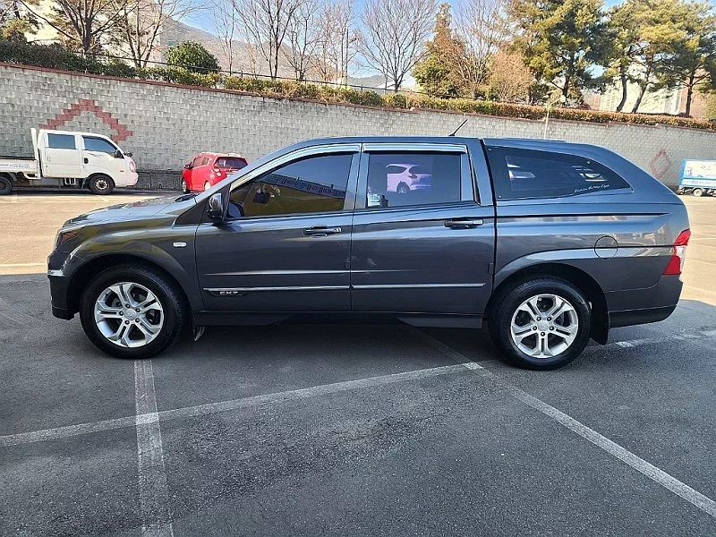 SsangYong Korando Sports