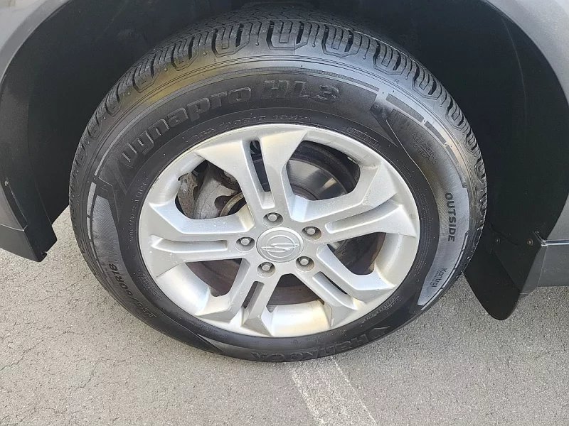 SsangYong Korando Sports