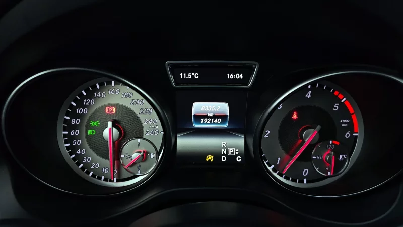 Mercedes-Benz CLA-Class