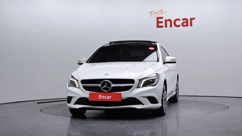 Mercedes-Benz CLA-Class