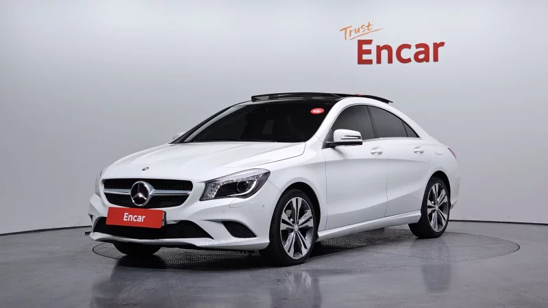Mercedes-Benz CLA-Class