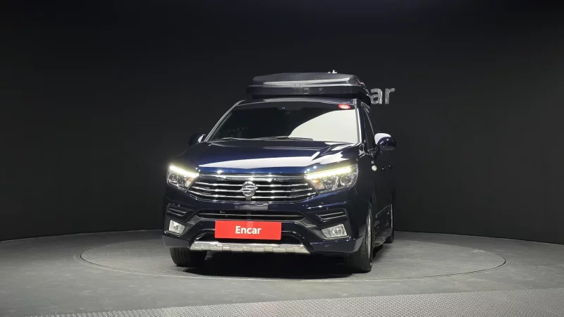 SsangYong Korando Turismo